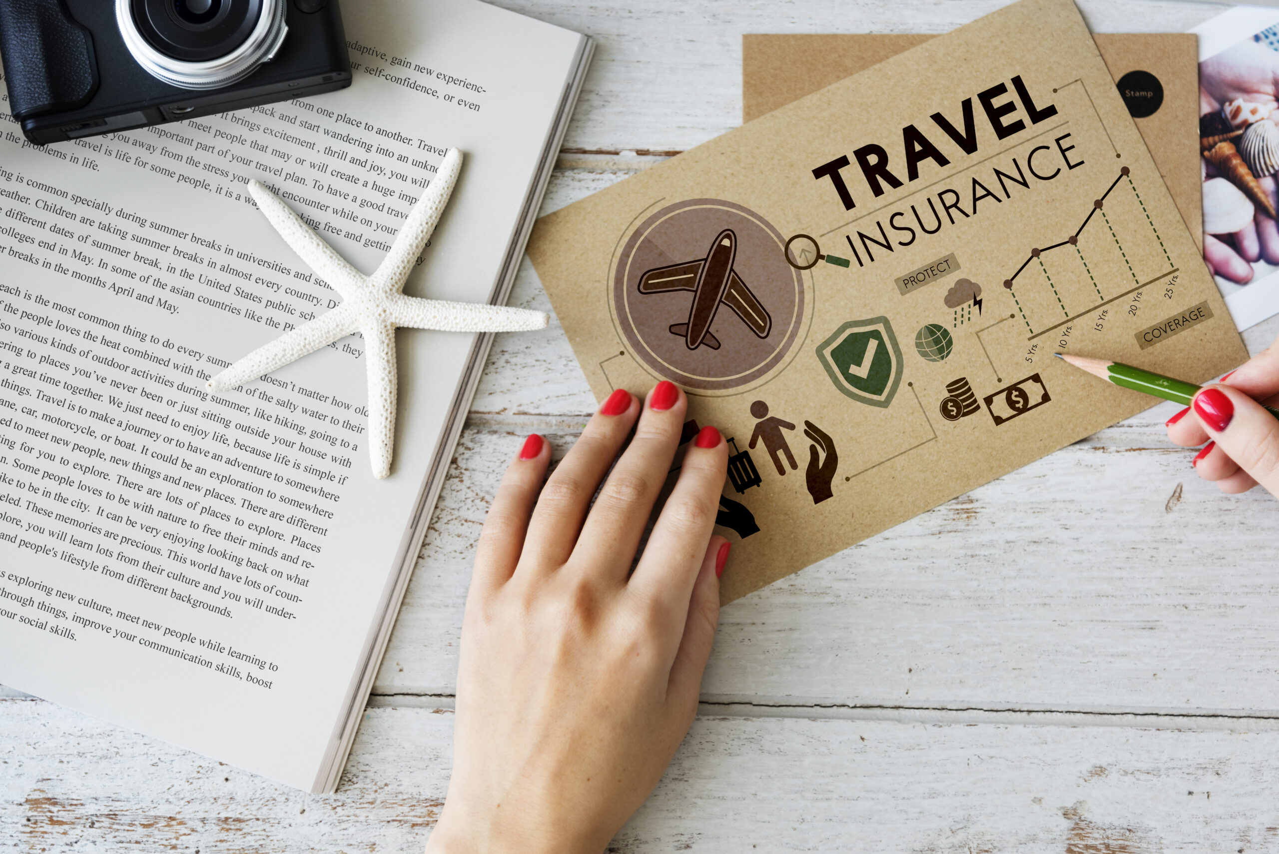 Travel Navigation Journey Vacation Trip Paper Concept