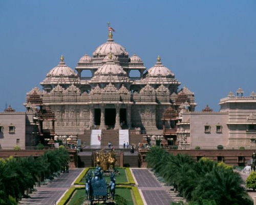 Akshardham temple