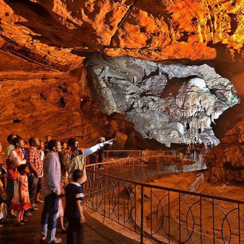 Borra caves- Vishakapatanam