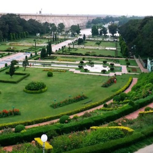 Brindavan Gardens - Bangalore