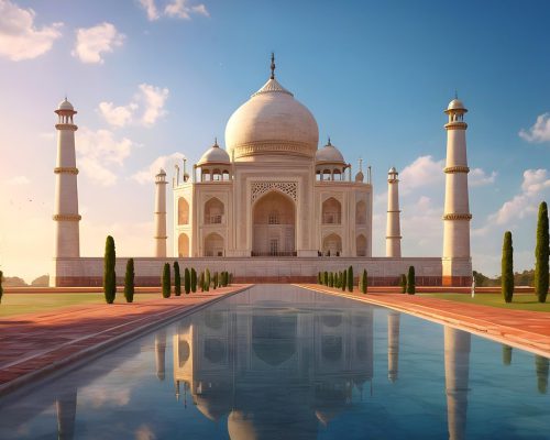 TAJ MAHAL