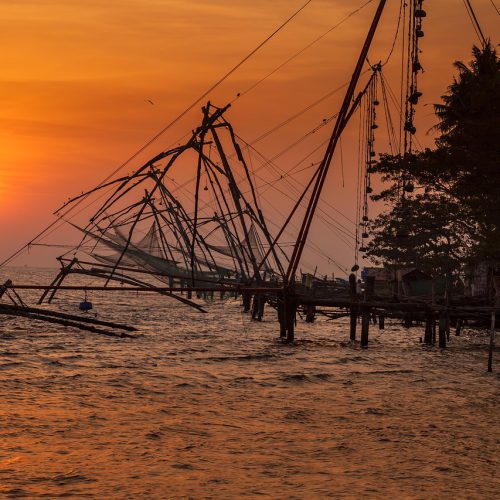 Chinese Fishing Nets