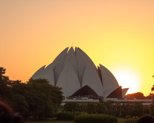 LOTUS TEMPLE